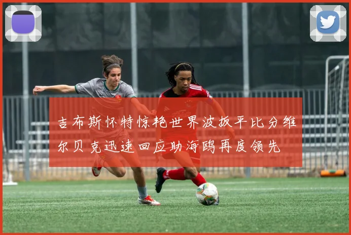 吉布斯怀特惊艳世界波扳平比分维尔贝克迅速回应助海鸥再度领先